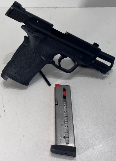 SMITH & WESSON M&P 380 SHIELD EZ M2.0 .380 ACP - Image 3 of 5