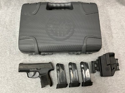 SIG SAUER P365 9MM LUGER (9x19 PARA) - Image 5 of 5