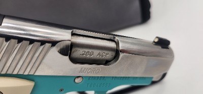 KIMBER Micro 380 .380 ACP - Image 6 of 8