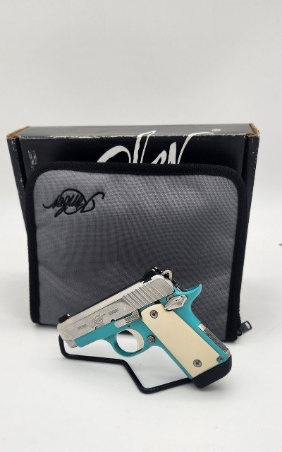 KIMBER Micro 380 .380 ACP - Image 1 of 8