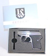 SEECAMP LNIB L.W. SEECAMP LWS 380 380 ACP 2" BBL STAINLESS STEEL W/ BOX & PAPERS .380 ACP - 7 of 8
