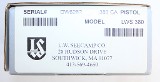 SEECAMP LNIB L.W. SEECAMP LWS 380 380 ACP 2" BBL STAINLESS STEEL W/ BOX & PAPERS .380 ACP - 8 of 8