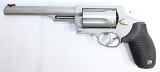 TAURUS TAURUS MAGNUM JUDGE 410 BORE / 45LC 6.5" BBL STAINLESS STEEL REVOLVER .45 LC/.410 GA - 1 of 6