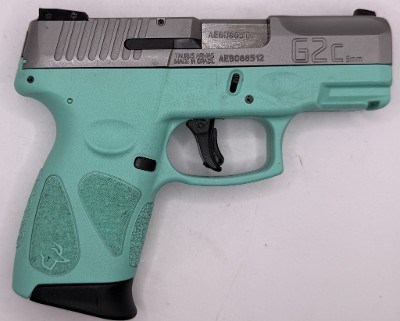 TAURUS G2C 9MM LUGER (9x19 PARA) - Image 1 of 8