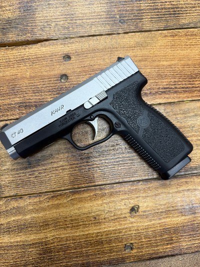 KAHR ARMS CT40 .40 S&W - Image 1 of 4