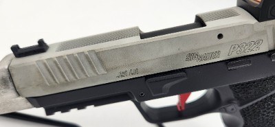 SIG SAUER P322 Comp .22 LR - Image 10 of 15