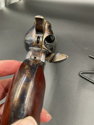 CIMARRON 1858 New Model Army .45 LC - Image 6 of 8