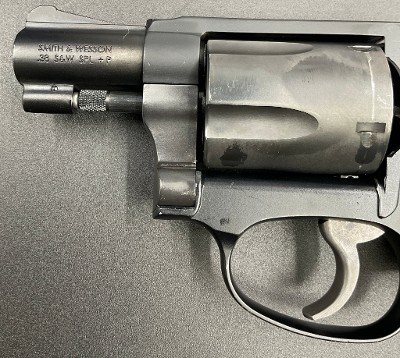 SMITH & WESSON 442 AIRWEIGHT .38 S&W - Image 3 of 3