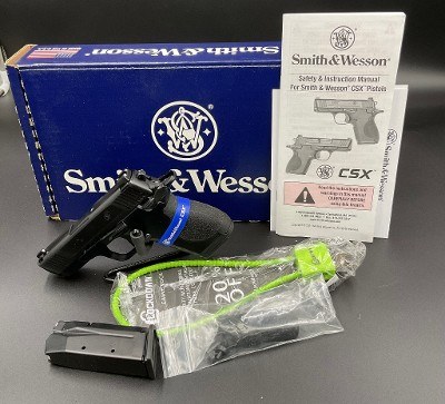 SMITH & WESSON CSX 9MM LUGER (9x19 PARA) - Image 1 of 8