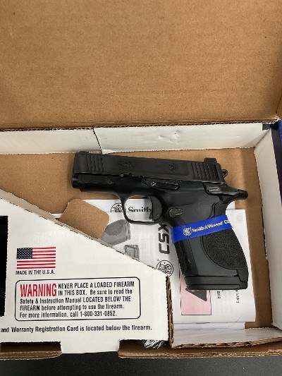 SMITH & WESSON CSX 9MM LUGER (9x19 PARA) - Image 8 of 8