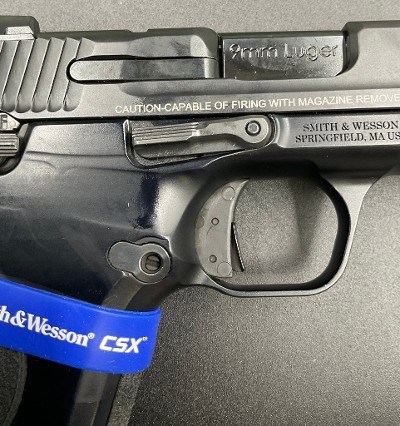 SMITH & WESSON CSX 9MM LUGER (9x19 PARA) - Image 5 of 8