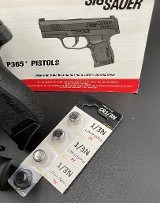 SIG SAUER P365 SAS 9MM LUGER (9x19 PARA) - 3 of 6