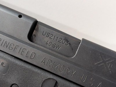 SPRINGFIELD ARMORY XD-40 .40 S&W - Image 4 of 5