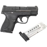 SMITH & WESSON M&P9 SHIELD 9MM LUGER (9X19 PARA) - Image 3 of 3