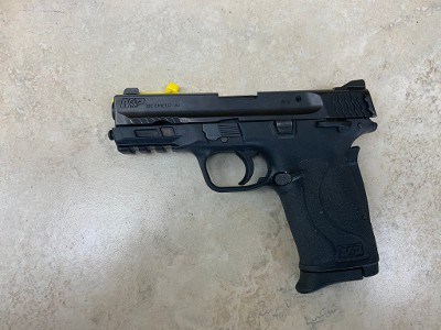SMITH & WESSON M&P 380 SHIELD EZ .380 ACP - Image 5 of 7