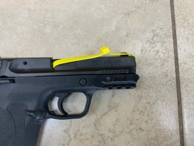 SMITH & WESSON M&P 380 SHIELD EZ .380 ACP - Image 3 of 7