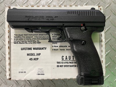 HI-POINT JHP .45 ACP - Image 1 of 5