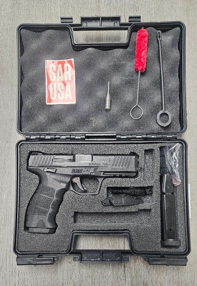 SAR FIREARMS SAR9 9MM LUGER (9x19 PARA) - Image 1 of 9