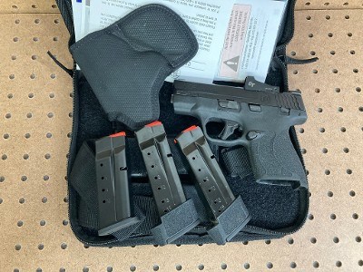 SMITH & WESSON M&P 9 Shield Plus 9MM LUGER (9x19 PARA) - Image 5 of 8