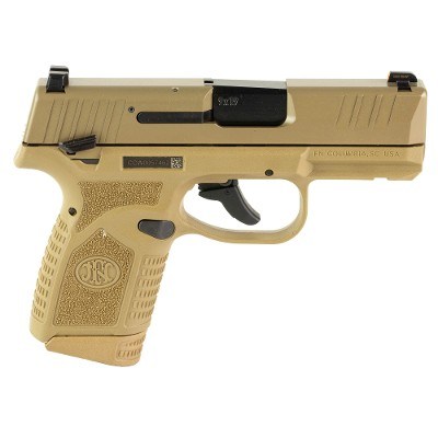 FN REFLEX (MANUAL SAFETY) [FDE] *10-ROUND* 9MM LUGER (9x19 PARA) - Image 1 of 3
