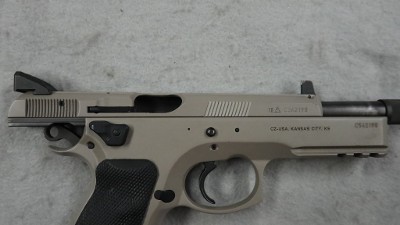 CZ SP-01 TACTICAL 9MM LUGER (9x19 PARA) - Image 5 of 7