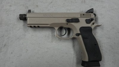 CZ SP-01 TACTICAL 9MM LUGER (9x19 PARA) - Image 2 of 7