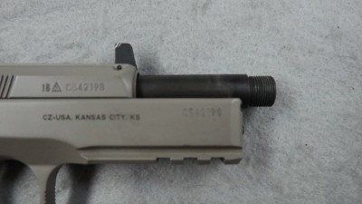 CZ SP-01 TACTICAL 9MM LUGER (9x19 PARA) - Image 6 of 7