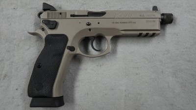 CZ SP-01 TACTICAL 9MM LUGER (9x19 PARA) - Image 3 of 7