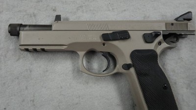 CZ SP-01 TACTICAL 9MM LUGER (9x19 PARA) - Image 4 of 7