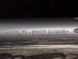 WINCHESTER MODEL 70 COYOTE OUTBACK .308 WIN - 3 of 9
