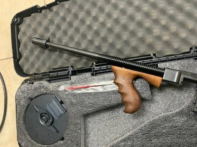 AUTO-ORDNANCE 1927 A-1 .45 ACP - Image 8 of 8