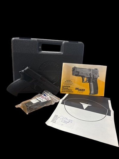 SIG SAUER P226 9MM LUGER (9x19 PARA) - Image 1 of 14
