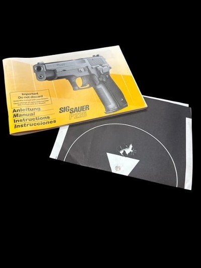 SIG SAUER P226 9MM LUGER (9x19 PARA) - Image 4 of 14