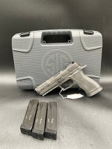 SIG SAUER P320 XFIVE LEGION 9MM LUGER (9X19 PARA) - 1 of 4