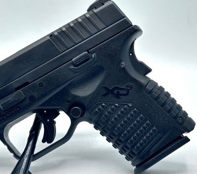 SPRINGFIELD ARMORY XDS 4.0 .45 ACP - Image 5 of 11