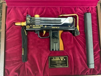 INGRAM MAC 10.45 ACP - Image 1 of 10