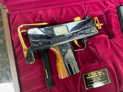 INGRAM MAC 10.45 ACP - Image 6 of 10