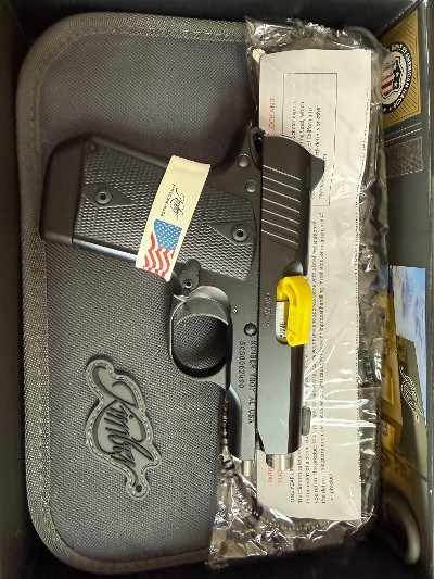 KIMBER MICRO 9 9MM LUGER (9X19 PARA) - Image 2 of 2