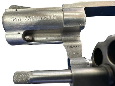 SMITH & WESSON 60-14 .357 MAG - Image 5 of 6