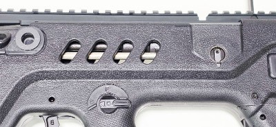 IWI LIKE NEW TAVOR "SAR" BULLPUP CHAMBERED IN .223 HAS A GEISELE TRIGGER .223 REM - Image 5 of 5
