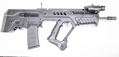 IWI LIKE NEW TAVOR "SAR" BULLPUP CHAMBERED IN .223 HAS A GEISELE TRIGGER .223 REM - Image 1 of 5