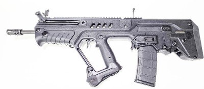 IWI LIKE NEW TAVOR "SAR" BULLPUP CHAMBERED IN .223 HAS A GEISELE TRIGGER .223 REM - Image 4 of 5