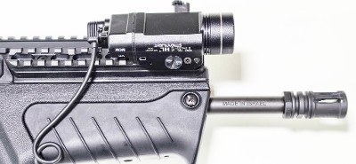 IWI LIKE NEW TAVOR "SAR" BULLPUP CHAMBERED IN .223 HAS A GEISELE TRIGGER .223 REM - Image 2 of 5