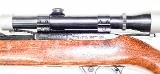 RUGER BEAUTIFUL PRE-OWNED RUGER MODEL 10/22 MANNLICHER CHAMBERED IN .22 LR .22 LR - 4 of 6