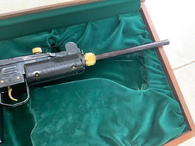 IMI MODEL B9MM LUGER (9x19 PARA) - Image 7 of 11
