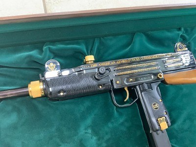 IMI MODEL B9MM LUGER (9x19 PARA) - Image 3 of 11