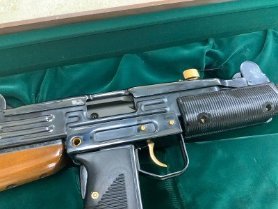 IMI MODEL B9MM LUGER (9x19 PARA) - Image 10 of 11