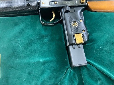 IMI MODEL B9MM LUGER (9x19 PARA) - Image 5 of 11