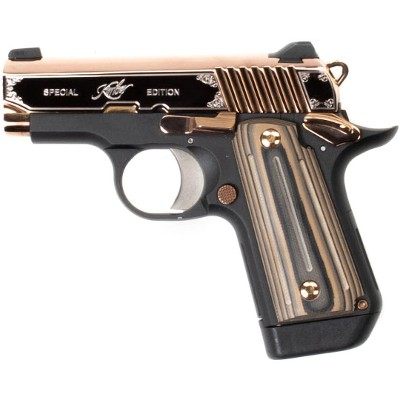 KIMBER MICRO ROSE GOLD .380 ACP - Image 1 of 3
