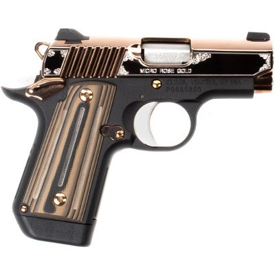 KIMBER MICRO ROSE GOLD .380 ACP - Image 2 of 3